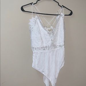 White bodysuit
